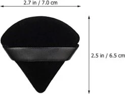 Merkloos Powder Puff Triangle - Make-up Spons - Driehoek Beautyblender - Tool - Puff Set - Puff Spons - Verpakt Per 5 -Cosmetisch Korting 1200x902 3