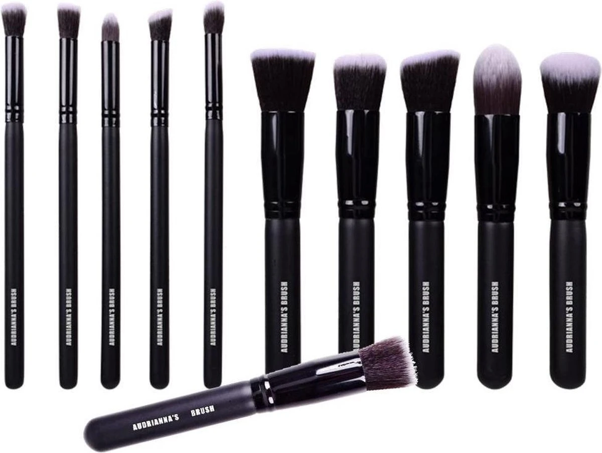 Make-up Kwasten Set - 10-delig - Brush - Audrianna's Brush 1 Make-up Kwasten Set - 10-delig - Brush - Audrianna's Brush
