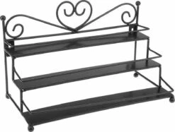 Confibel Nagellak Organizer - Nagellak Flesjes Houder - Essentiële Oliën Organizer - Rek Voor Flesjes - Wanddecoratie - Zwart -Cosmetisch Korting 1200x909 1