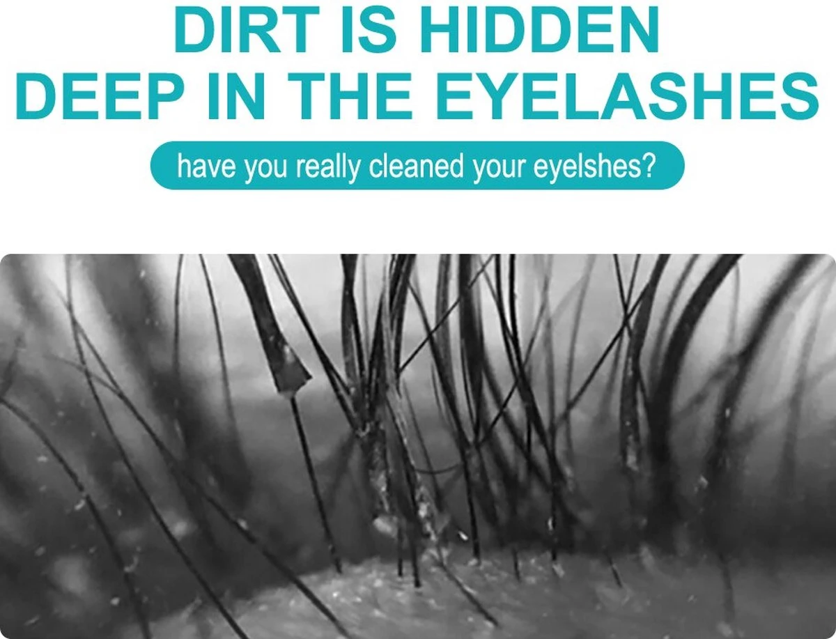 Sevich Wimper Extensions Cleanser - Wimpershampoo - Lash Foam Shampoo - Lash Cleanser - Wimper-shampoo - Assortiment 'Het Gemak' 9 Sevich Wimper Extensions Cleanser - Wimpershampoo - Lash Foam Shampoo - Lash Cleanser - Wimper-shampoo - Assortiment 'Het Gemak' - Afbeelding 9