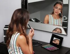 Professionele 24-Delige Make-Up Kwastenset - Cosmetica Visagie Makeup Kwasten Set - Mascara/Oogschaduw/Concealer/Foundation/Blush/Eyeliner/Highlighter/Poederkwast Beauty Brush - Contourkwast Make Up Brushes Borstels Penselen - Met Luxe Opberg Etui 16 Professionele 24-Delige Make-Up Kwastenset - Cosmetica Visagie Makeup Kwasten Set - Mascara/Oogschaduw/Concealer/Foundation/Blush/Eyeliner/Highlighter/Poederkwast Beauty Brush - Contourkwast Make Up Brushes Borstels Penselen - Met Luxe Opberg Etui -Cosmetisch Korting 1200x920 2