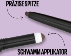 Maybelline Express Brow Duo Wenkbrauwpotlood - 00 Light Blonde 26 Maybelline Express Brow Duo Wenkbrauwpotlood - 00 Light Blonde -Cosmetisch Korting 1200x937 1