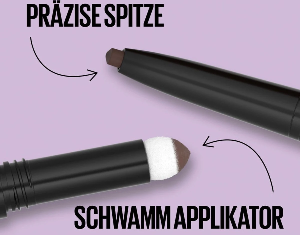 Maybelline Express Brow Duo Wenkbrauwpotlood - 00 Light Blonde 10 Maybelline Express Brow Duo Wenkbrauwpotlood - 00 Light Blonde - Afbeelding 10