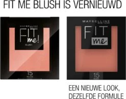 Maybelline Fit Me Blush - 50 Wine - Natuurlijk Ogende Rouge - 4.5 Gr 16 Maybelline Fit Me Blush - 50 Wine - Natuurlijk Ogende Rouge - 4.5 Gr -Cosmetisch Korting 1200x941 2