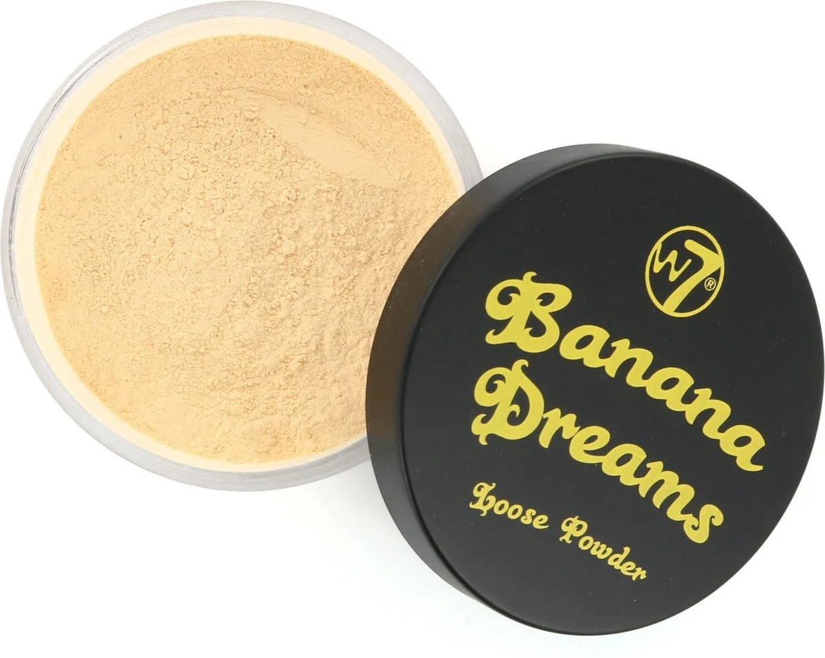 W7 Banana Dreams Loose Poeder 3 W7 Banana Dreams Loose Poeder - Afbeelding 3