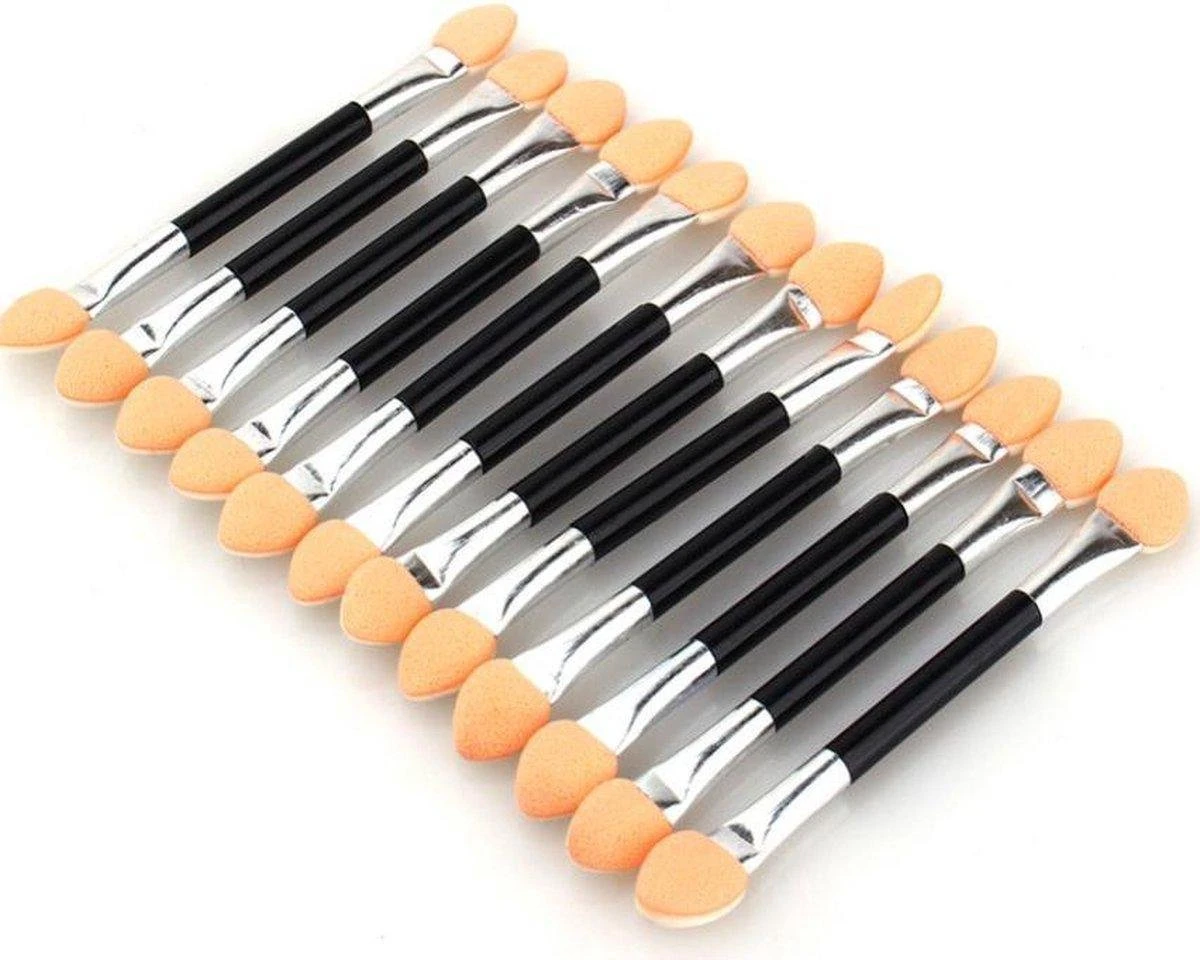 3BMT Oogschaduw Kwastjes - Set Van 10 1 3BMT Oogschaduw Kwastjes - Set Van 10