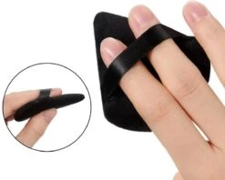 Merkloos Powder Puff Triangle - Make-up Spons - Driehoek Beautyblender - Tool - Puff Set - Puff Spons - Verpakt Per 5 -Cosmetisch Korting 1200x962