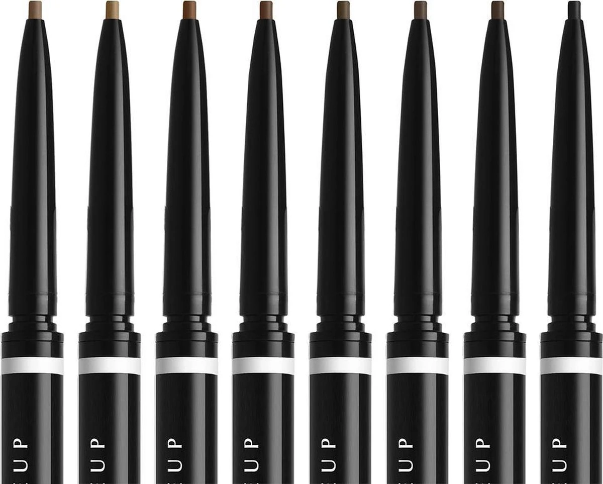 NYX Professional Makeup Micro Brow Pencil - MBP03 Auburn - Wenkbrauw Potlood - 0,09 G 4 NYX Professional Makeup Micro Brow Pencil - MBP03 Auburn - Wenkbrauw Potlood - 0,09 G - Afbeelding 4