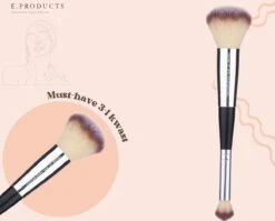 Foundation - Poeder - Make-up Kwast- Foundation Kwast - Concealer Kwast 3-in 1 - Must-have - Cadeau - Verjaardag - Populair - Trendy - Efficiënt - Tijdbesparend 15 Foundation - Poeder - Make-up Kwast- Foundation Kwast - Concealer Kwast 3-in 1 - Must-have - Cadeau - Verjaardag - Populair - Trendy - Efficiënt - Tijdbesparend -Cosmetisch Korting 1200x966