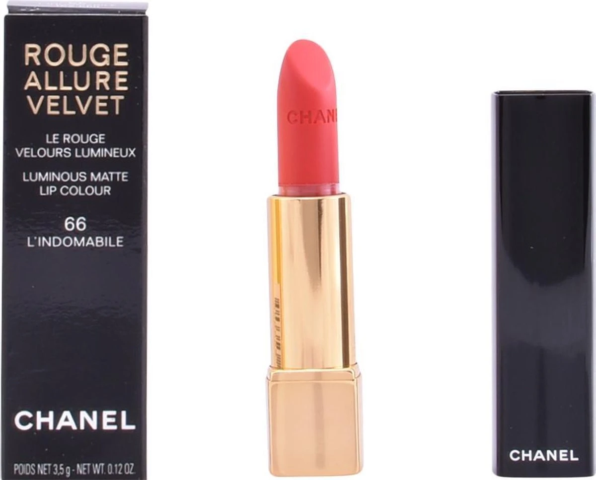 Lippenstift Rouge Allure Velvet Chanel 4 Lippenstift Rouge Allure Velvet Chanel - Afbeelding 4