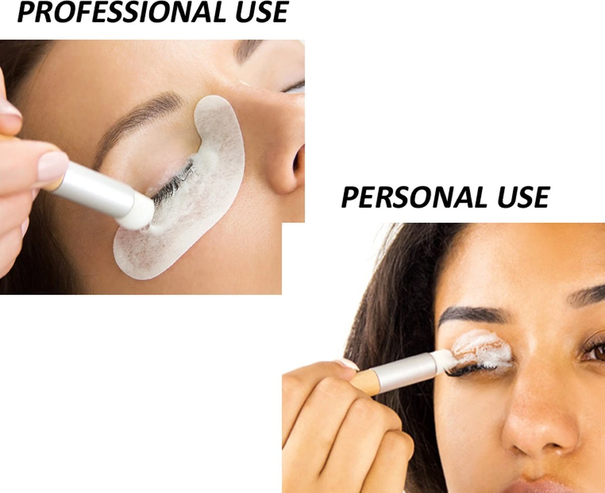 Lavertu Cosmetics - Cleaning Brush - Wimperextension Brush - Zachte Haren - Voor Reiningen Van Wimpers - Set Van 5 2 Lavertu Cosmetics - Cleaning Brush - Wimperextension Brush - Zachte Haren - Voor Reiningen Van Wimpers - Set Van 5 - Afbeelding 2