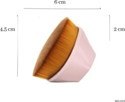 Bellive® - Magic Face Brush - Foundation Brush - Cadeau - Make-up Kwast - Poederkwast - Foundation - Concealer - Make Up Borstel 7 Bellive® - Magic Face Brush - Foundation Brush - Cadeau - Make-up Kwast - Poederkwast - Foundation - Concealer - Make Up Borstel -Cosmetisch Korting 1200x979