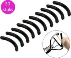 MOENS® Wimper Pads - Siliconen Pads Voor Wimperkruller - 20 Stuks