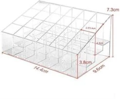 Acryl Make-up Organizer - 24 Rum -Cosmetisch Korting 1200x989
