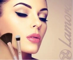 Lamora Make-up Kwasten Set - Contour - Lamora Proffecioneel - 5 Delig Kwasten In Luxe Koker -Cosmetisch Korting 1200x990