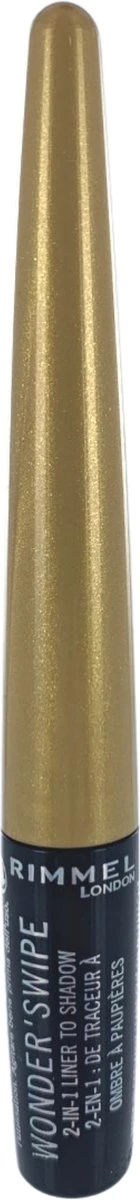 Rimmel London Wonder Swipe Eyeliner - 002 Instafamous 13 Rimmel London Wonder Swipe Eyeliner - 002 Instafamous - Afbeelding 13
