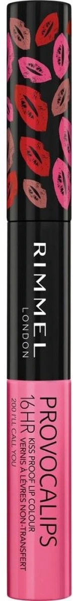 Rimmel London Provocalips Lip Color Lippenstift - 200 I'll Call You