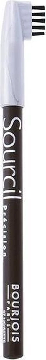 Bourjois Sourcil Precision Wenkbrauwpotlood - 008 Brun Brunette 3 Bourjois Sourcil Precision Wenkbrauwpotlood - 008 Brun Brunette - Afbeelding 3