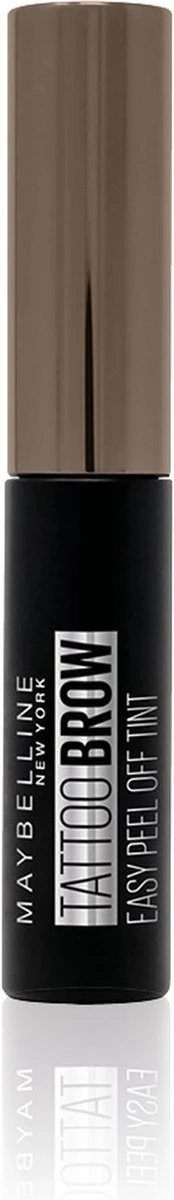 Maybelline New York - Tattoo Brow Peel-Off Wenkbrauwgel - 25 Chocolate Brown - Bruin 10 Maybelline New York - Tattoo Brow Peel-Off Wenkbrauwgel - 25 Chocolate Brown - Bruin - Afbeelding 10