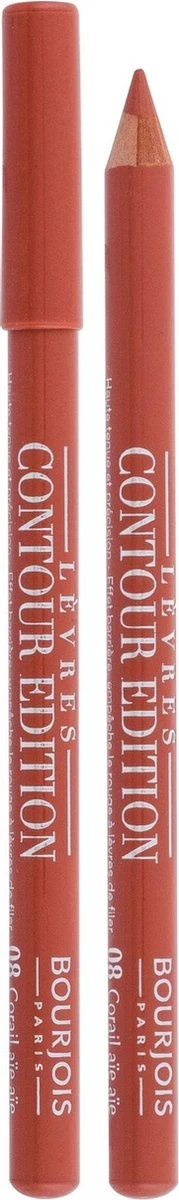 Bourjois - Levres Contour Edition Lip Liner Contour Lip Pencil 1,14 G 08 Corail Aie Aie -