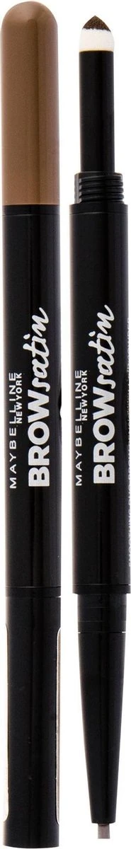 Maybelline Brow Satin Wenkbrauwpotlood - 025 Brunette 4 Maybelline Brow Satin Wenkbrauwpotlood - 025 Brunette - Afbeelding 4