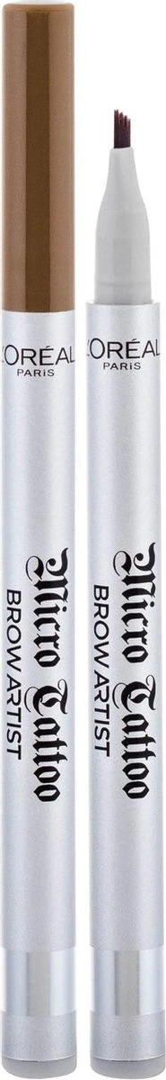 L'Oréal Brow Artist Micro Tattoo Wenkbrauwpotlood - 101 Blond 3 L'Oréal Brow Artist Micro Tattoo Wenkbrauwpotlood - 101 Blond - Afbeelding 3