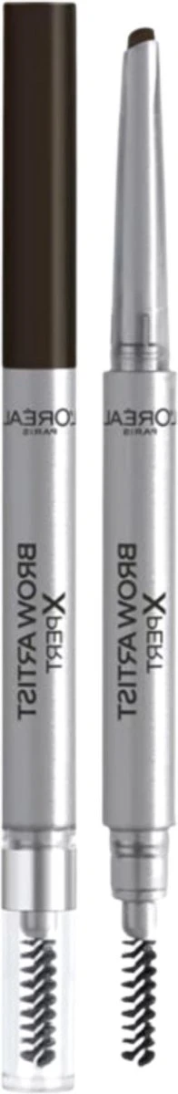 L'Oréal Paris Brow Artist Xpert Wenkbrauwpotlood - 109 Ebony 6 L'Oréal Paris Brow Artist Xpert Wenkbrauwpotlood - 109 Ebony - Afbeelding 6