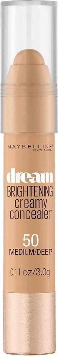 Maybelline Dream Brightening Creamy Concealer 50 Medium Deep