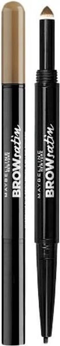 Maybelline Brow Satin Wenkbrauwpotlood - 025 Brunette 5 Maybelline Brow Satin Wenkbrauwpotlood - 025 Brunette - Afbeelding 5
