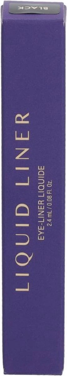 ANASTASIA BEVERLY HILLS - Black Liquid Liner - 2,4 ML - Eyeliner 3 ANASTASIA BEVERLY HILLS - Black Liquid Liner - 2,4 ML - Eyeliner - Afbeelding 3