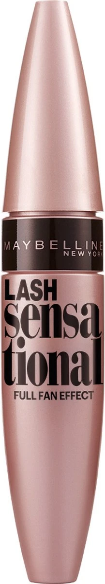 Maybelline Lash Sensational Volume Mascara - Very Black - Zwart 11 Maybelline Lash Sensational Volume Mascara - Very Black - Zwart - Afbeelding 11