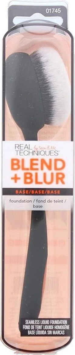 Real Techniques Blend And Blur Foundation Brush - Foundation Kwast -Cosmetisch Korting 255x1200 1