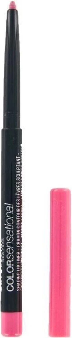 Maybelline Color Sensational Shaping Lipliner - 60 Palest Pink - Lipliner 19 Maybelline Color Sensational Shaping Lipliner - 60 Palest Pink - Lipliner -Cosmetisch Korting 256x1200