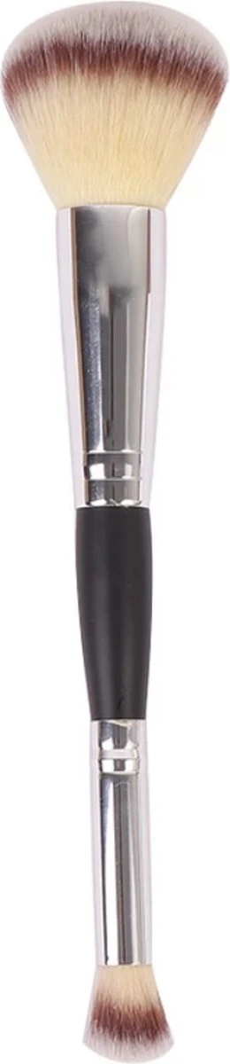 Foundation - Poeder - Make-up Kwast- Foundation Kwast - Concealer Kwast 3-in 1 - Must-have - Cadeau - Verjaardag - Populair - Trendy - Efficiënt - Tijdbesparend 1 Foundation - Poeder - Make-up Kwast- Foundation Kwast - Concealer Kwast 3-in 1 - Must-have - Cadeau - Verjaardag - Populair - Trendy - Efficiënt - Tijdbesparend