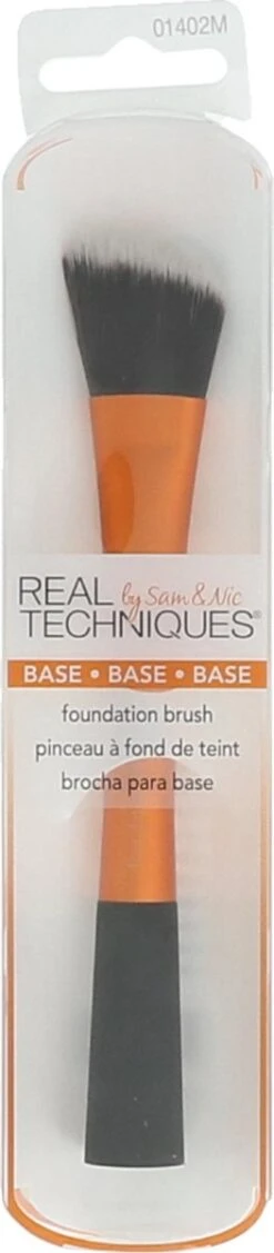Real Techniques Foundation Brush - Make-up Kwast -Cosmetisch Korting 263x1200