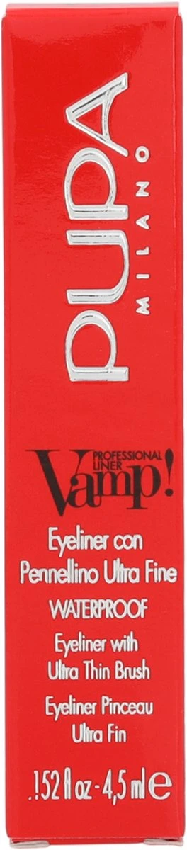 PUPA Milano Vamp! Professional Liner 5 Ml 12 PUPA Milano Vamp! Professional Liner 5 Ml - Afbeelding 12