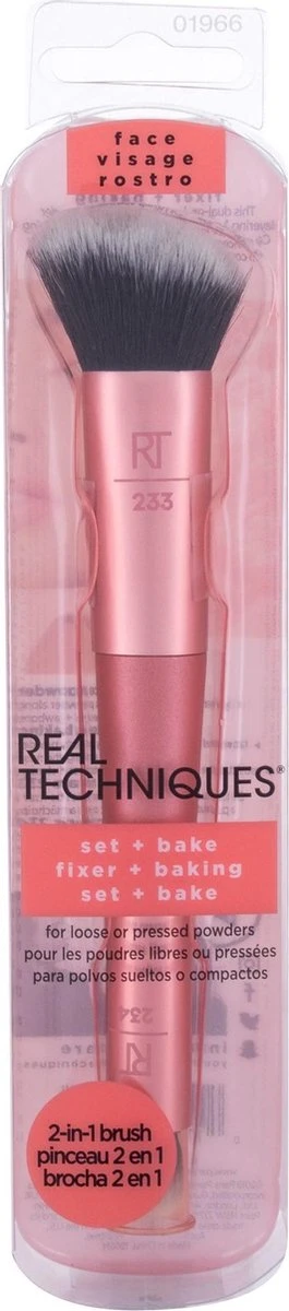 Real Techniques Dual Ended Brush - Set & Bake 2 Real Techniques Dual Ended Brush - Set & Bake - Afbeelding 2