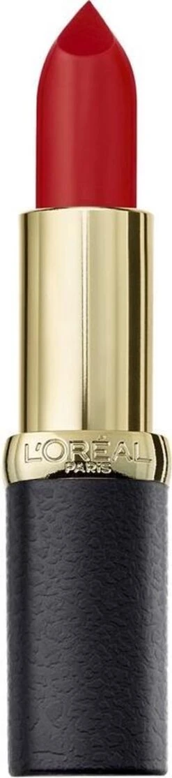 L'Oréal Paris Color Riche Matte Lippenstift - 344 Retro Red -Cosmetisch Korting 266x1200 2
