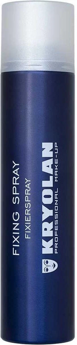 Kryolan Fixing Spray 300 Ml 2 Kryolan Fixing Spray 300 Ml - Afbeelding 2