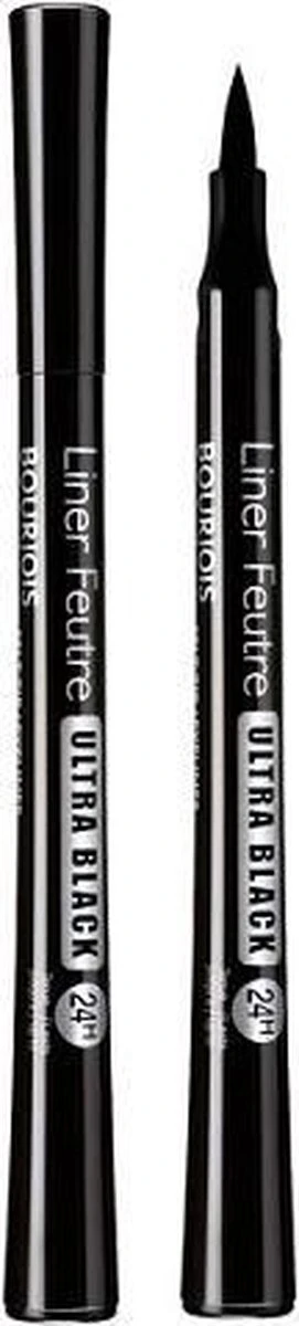 Bourjois Liner Feutre Slim Eyeliner - 17 Ultra Black 10 Bourjois Liner Feutre Slim Eyeliner - 17 Ultra Black - Afbeelding 10