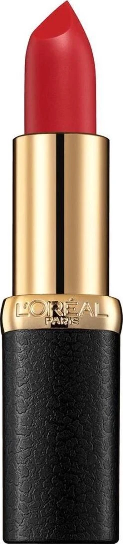 L'Oréal Paris Color Riche Matte Lippenstift - 344 Retro Red -Cosmetisch Korting 272x1200 3