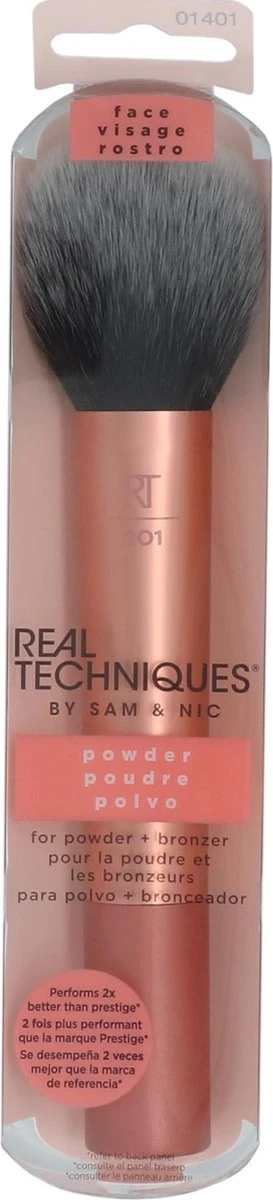 Real Techniques Real Technique Powder Brush - Poeder Kwast 7 Real Techniques Real Technique Powder Brush - Poeder Kwast - Afbeelding 7
