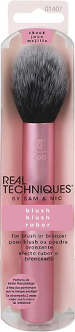 Real Techniques Blush Brush - Blush Kwast - Real Techniques 400 Kwast -Cosmetisch Korting 274x1200 2