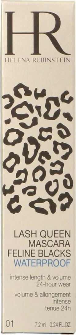 Helena Rubinstein - Lash Queen Feline - Waterproof Mascara Black 7 Ml -Cosmetisch Korting 275x1200 1