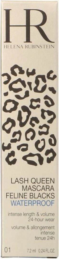 Helena Rubinstein - Lash Queen Feline - Waterproof Mascara Black 7 Ml -Cosmetisch Korting 276x1200 3
