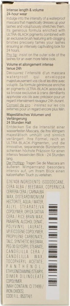 Helena Rubinstein - Lash Queen Feline - Waterproof Mascara Black 7 Ml -Cosmetisch Korting 276x1200 4