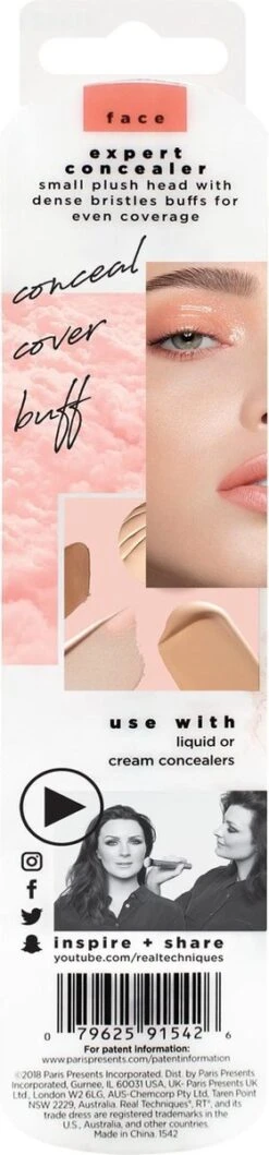 Real Techniques Expert Concealer Brush - Concealer Kwast -Cosmetisch Korting 280x1200 3