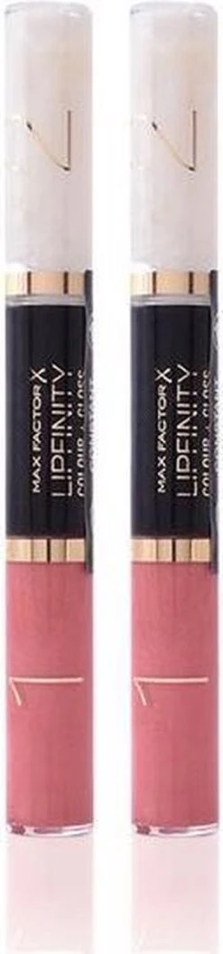 Max Factor Lipfinity Colour & Gloss Lipgloss - 570 Gleaming Coral 14 Max Factor Lipfinity Colour & Gloss Lipgloss - 570 Gleaming Coral -Cosmetisch Korting 281x1200 1