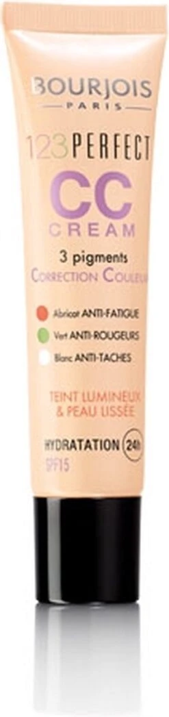 Bourjois 123 Perfect CC Cream - 031 Ivoire -Cosmetisch Korting 283x1200 1