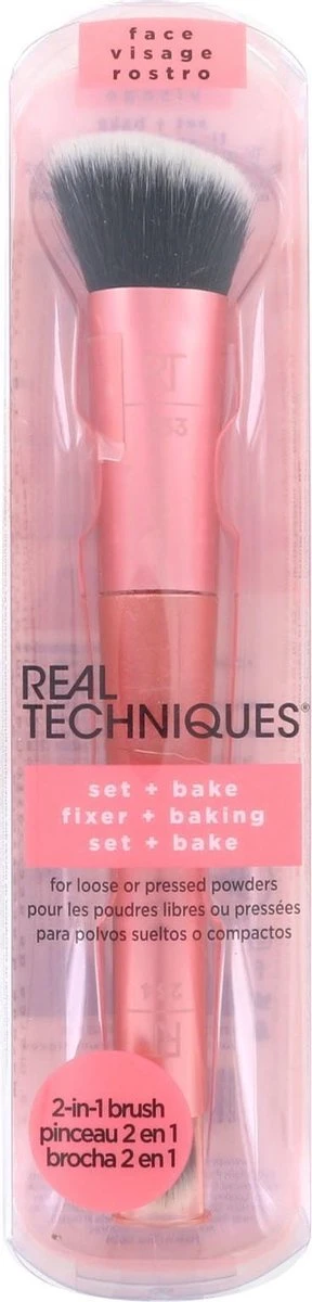 Real Techniques Dual Ended Brush - Set & Bake 1 Real Techniques Dual Ended Brush - Set & Bake